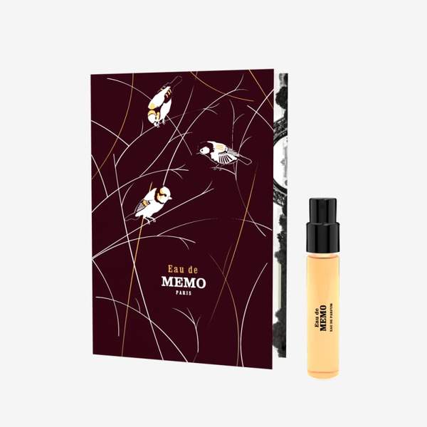 Memo Eau de Memo 2 ml 0,6 fl oz officieel staaltje