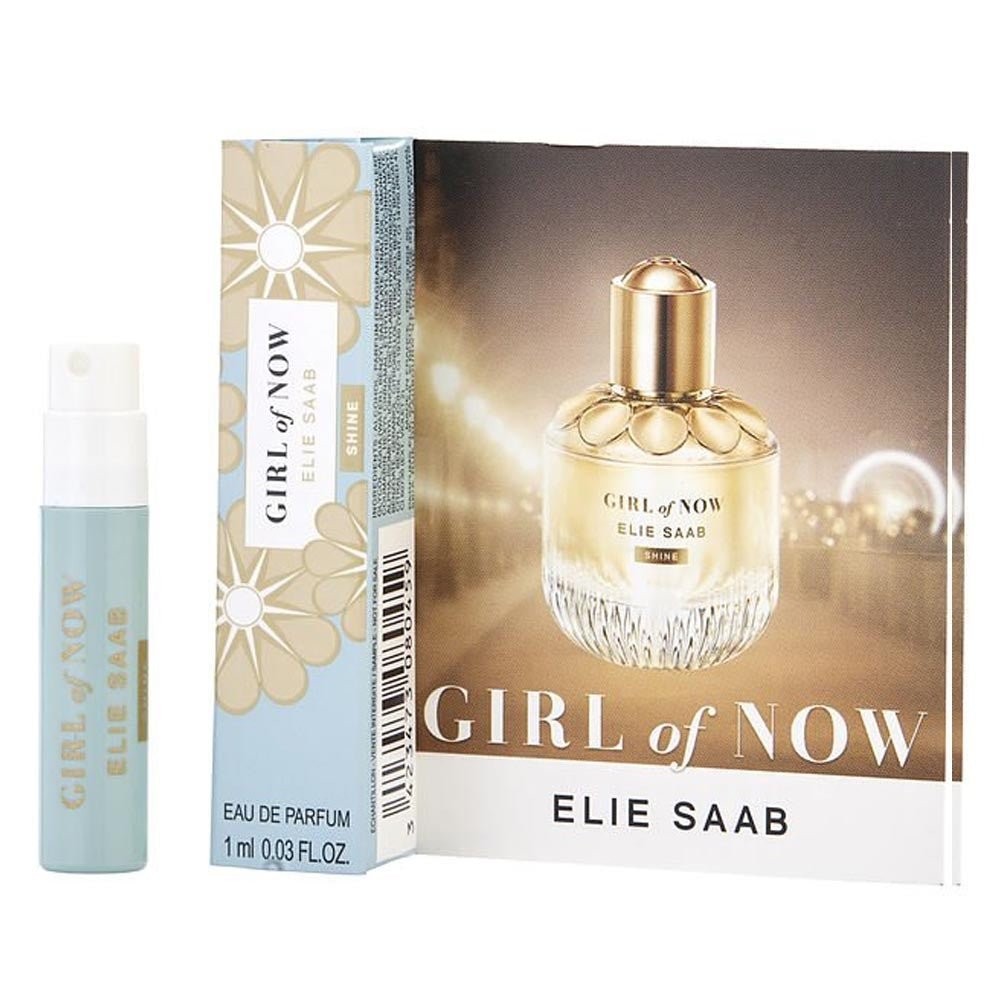 Elie Saab Girl of Now Shine 1 ml 0,03 fl oz 官方香水样品