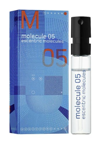 Escentric Molecules Molecule 05 official parfumstaaltjes