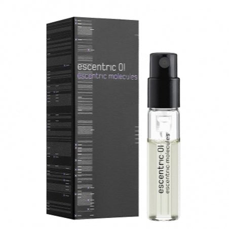 Escentric Molecules Escentric 01 officieel parfumstaaltje 2 ml 0,06 fl oz