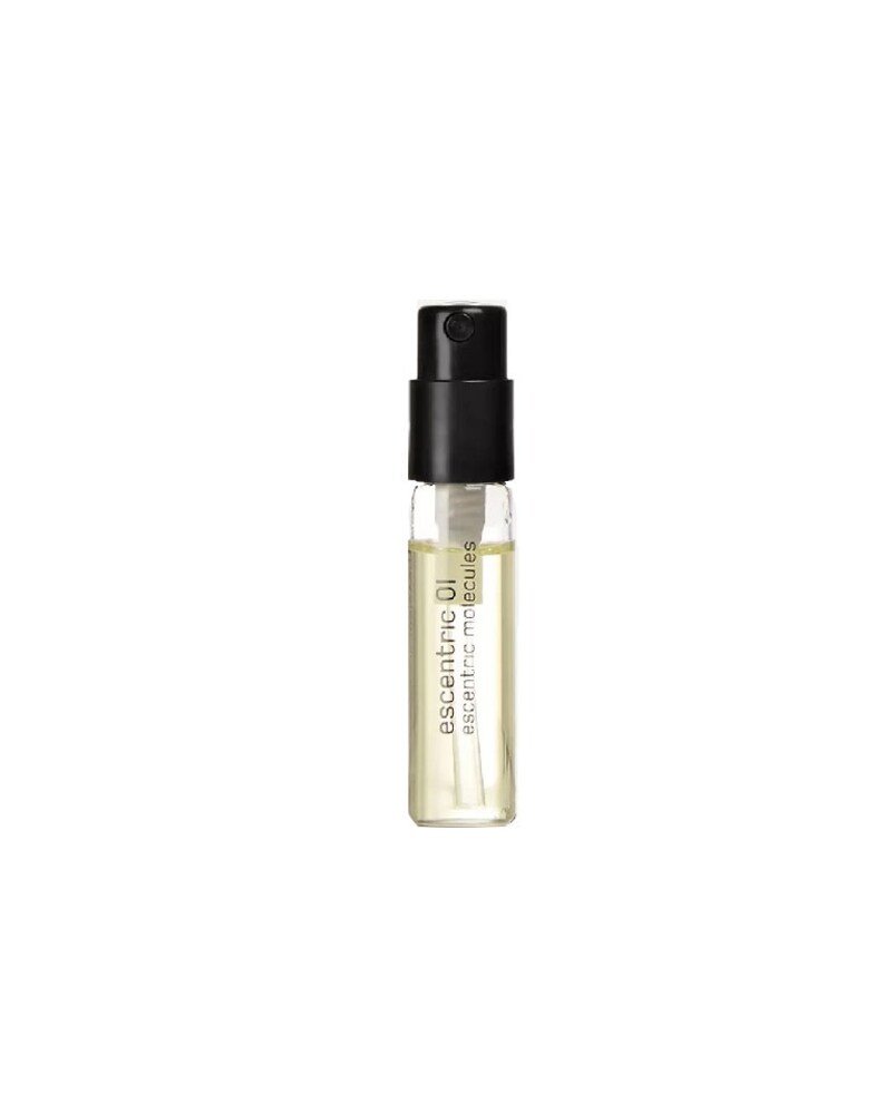 Escentric Molecules Escentric 01 2 ml 0,07 fl oz officieel parfumstaaltje