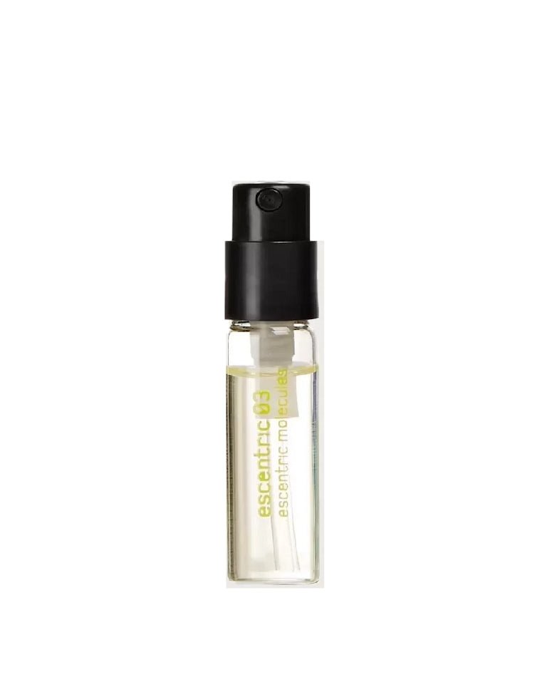 Escentric Molecules Escentric 03 officieel parfumstaaltje 2 ml 0,06 fl oz