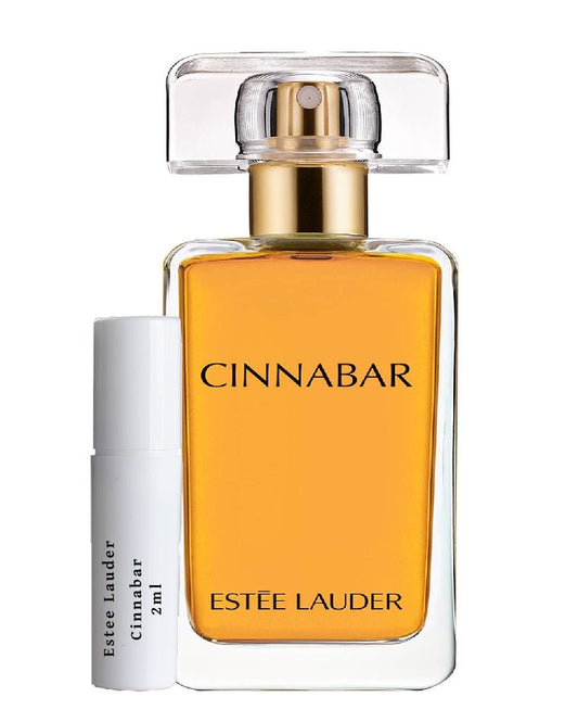 Estee Lauder Cinnabar staaltjes 2 ml