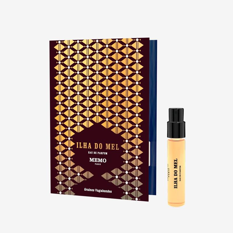 Memo Ilha Do Mel 1.5 ml / 0,5 fl oz officieel staaltje