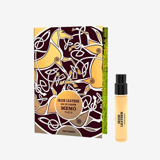 Memo Irish Leather 1.5 ml / 0,5 fl oz officieel parfumstaaltje