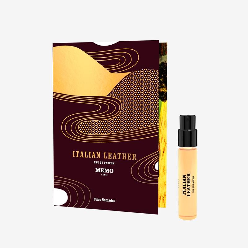 Memo Italian Leather 1.5 ml / 0,5 fl oz officieel staaltje