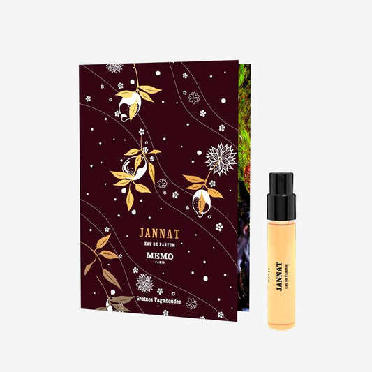 Memo Jannat 2 ml / 0,6 fl oz officieel staaltje