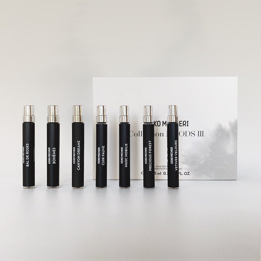 Keiko Mecheri Patchoulissime 2.0 ml 0,068 us fl oz officieel parfumstaaltje