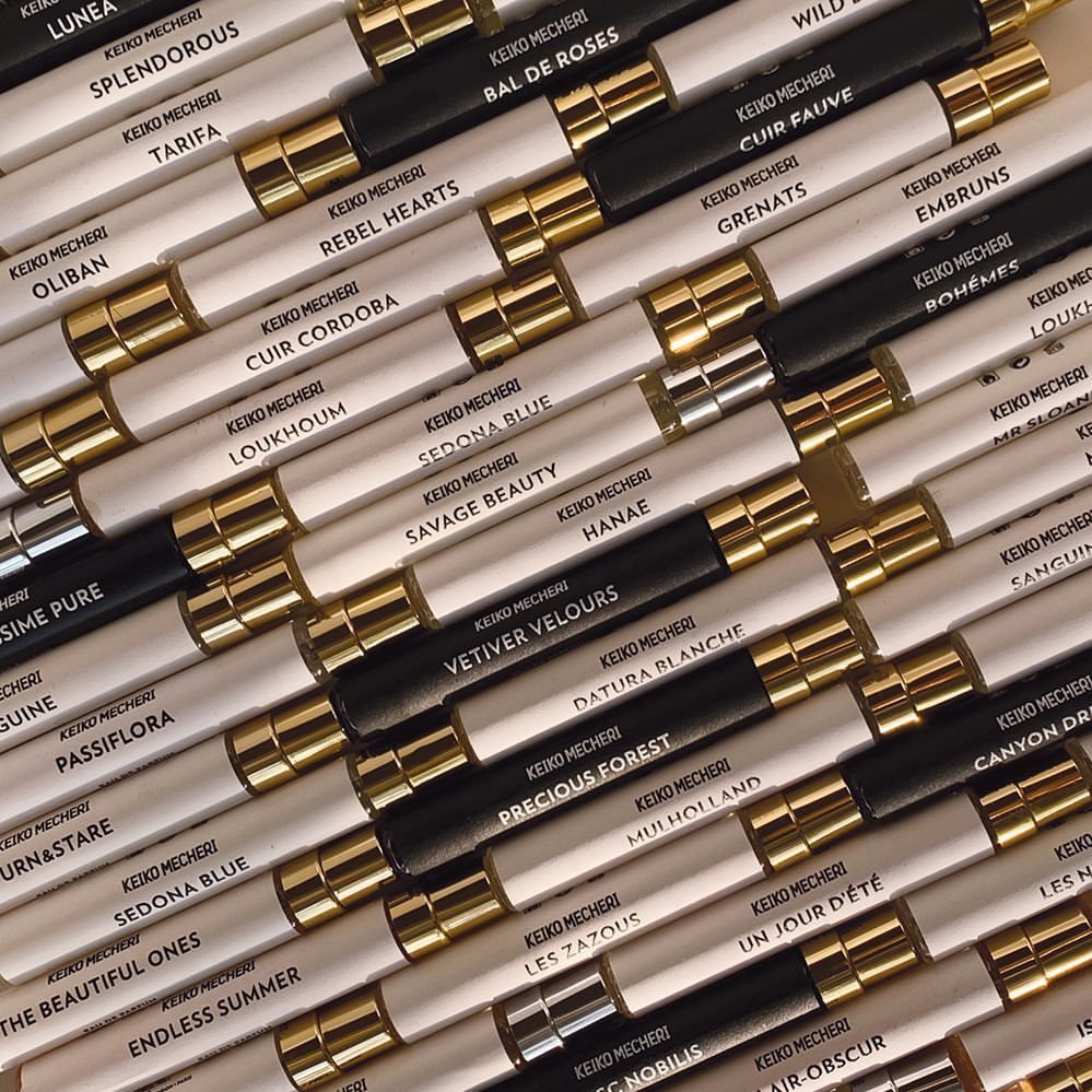 Keiko Mecheri Canyon Dreams 2.0 ml 0,068 us fl oz officieel parfumstaaltje