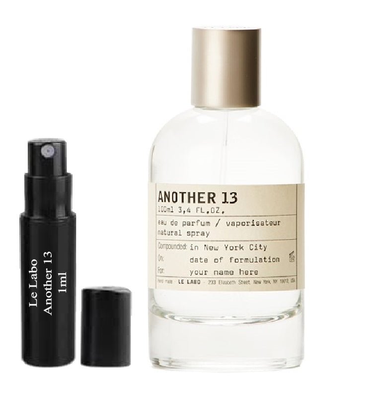 Le Labo Another 13 1ml 0.03 fl. o.z. perfume sample, Le Labo Another 13 1ml 0.03 fl. o.z. 液量オンス公式香水サンプル, Le Labo Another 13 1ml 0.03 fl. o.z. парфюмна проба, Le Labo Another 13 1ml 0.03 fl. o.z. échantillon de parfum, Le Labo Another 13 1ml 0.03 fl. o.z. hajuvesinäyte, Le Labo Another 13 1ml 0.03 fl. o.z. próbka perfum, Le Labo Another 13 1ml 0.03 fl. o.z. Parfümprobe,