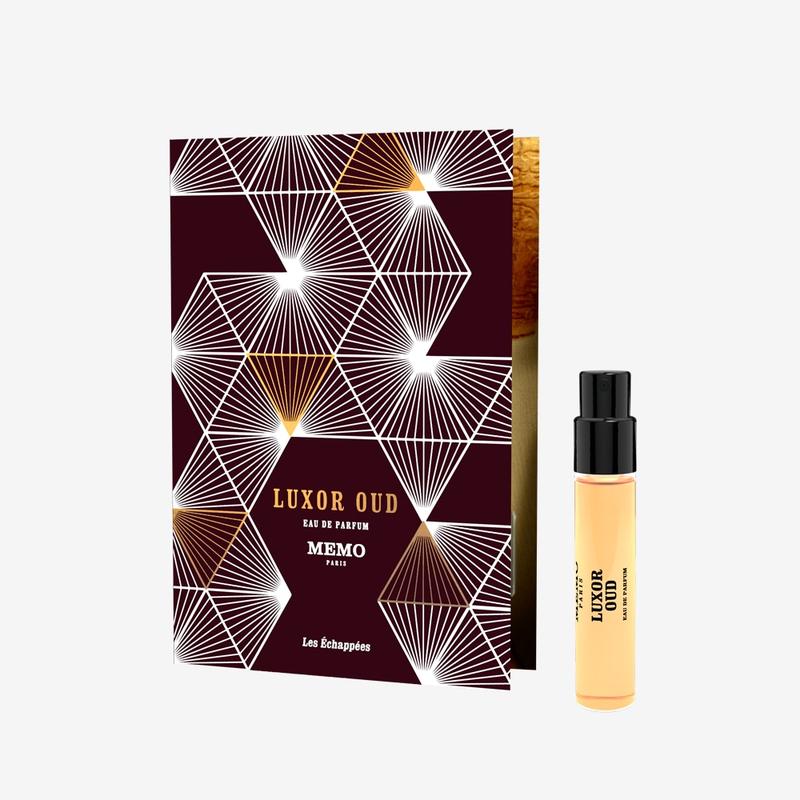Memo Luxor Oud 2 ml 0,6 fl oz officieel staaltje