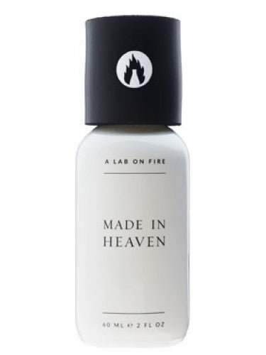 A Lab On Fire Made in Heaven-A Lab On Fire Made in Heaven-A Lab On Fire-60 ml-smelltoimpress.nl