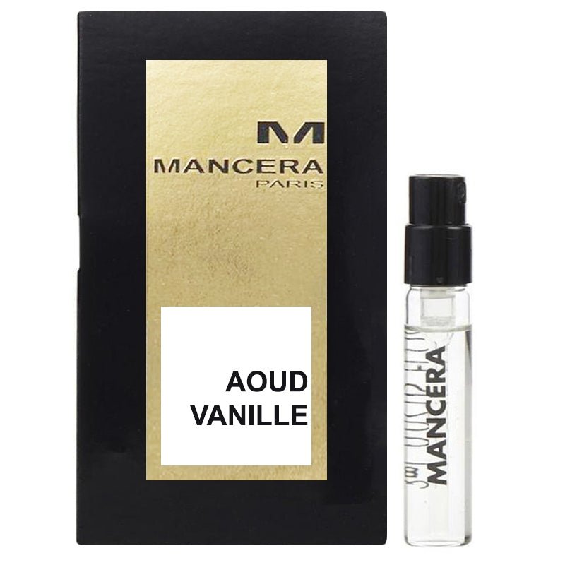 Mancera Aoud Vanille 2 ml 0,06 fl oz official parfumstaaltjes
