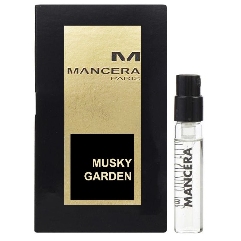 Mancera Musky Garden officieel staaltje 2 ml 0,07 fl oz