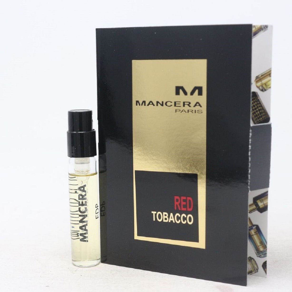 Mancera Red Tobacco 2 ml 0,06 fl oz officieel parfumstaaltje