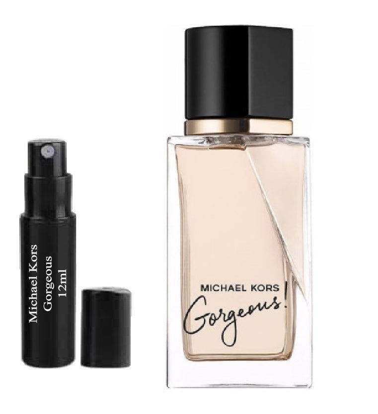 MICHAEL KORS Gorgeous geurstaaltjes-MICHAEL KORS Gorgeous-Michael Kors-12 ml-smelltoimpress.nl