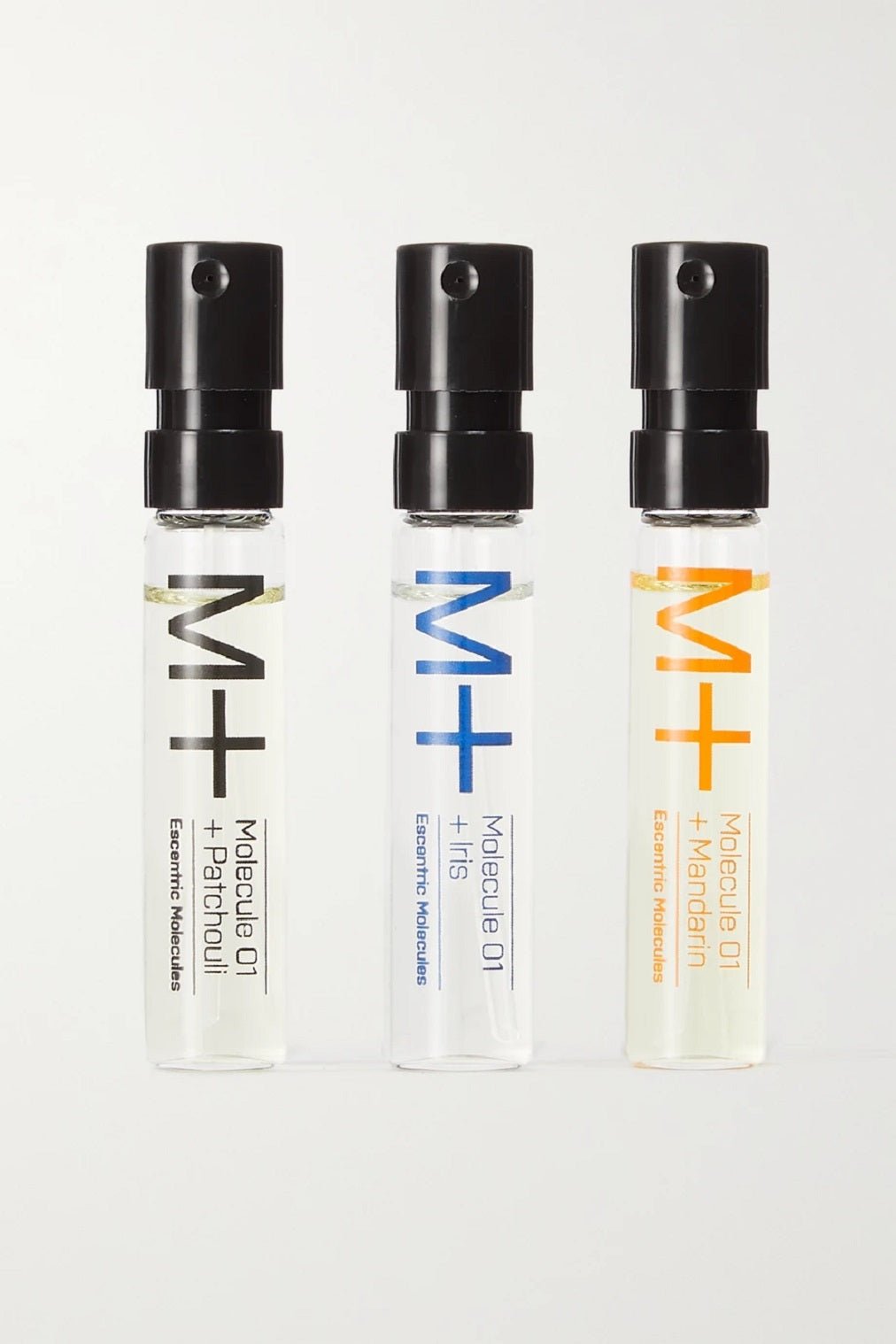 Escentric Molecules Molecule 01 + Patchouli 2 ml 0,06 fl oz officiel parfumstaaltje