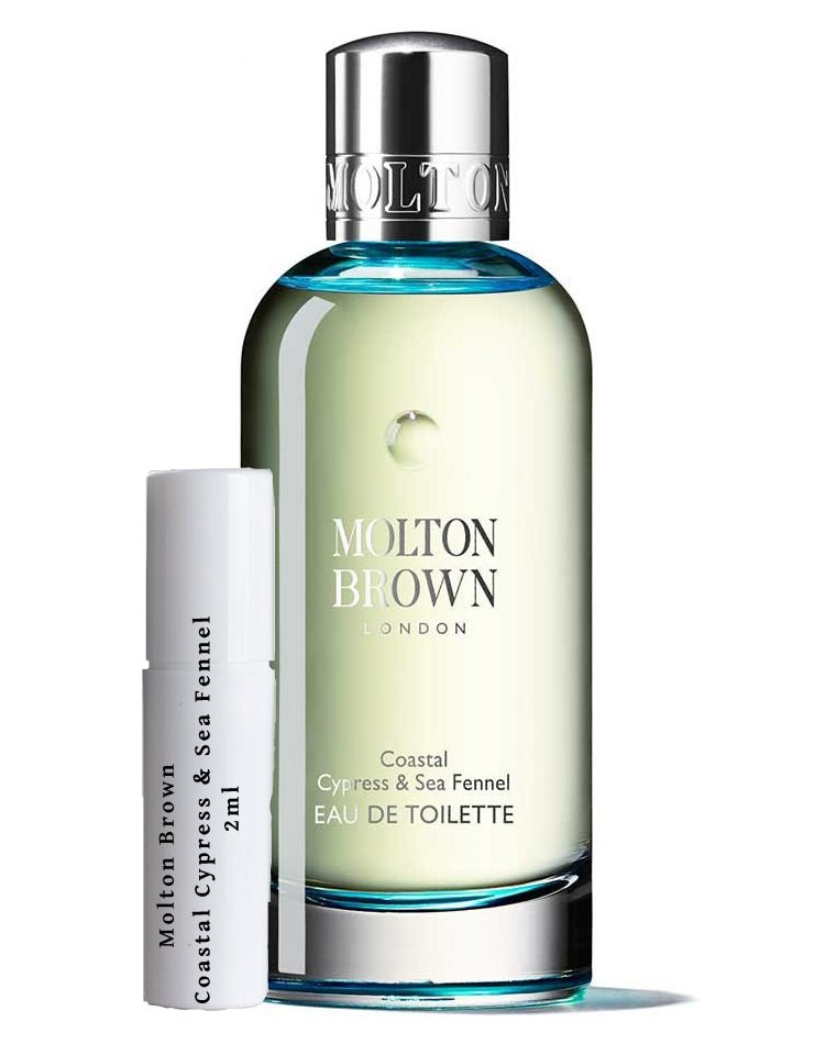 Molton Brown Coastal Cypress & Sea Fennel staaltjes 2 ml