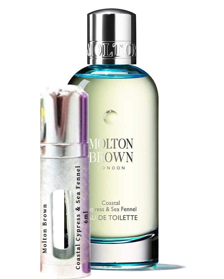 Molton Brown Coastal Cypress & Sea Fennel parfumstaalflesje 6 ml