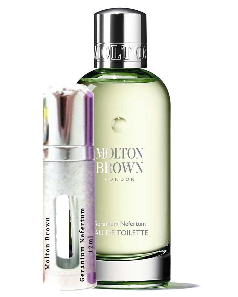 Molton Brown Geranium Nefertum vials 12 ml