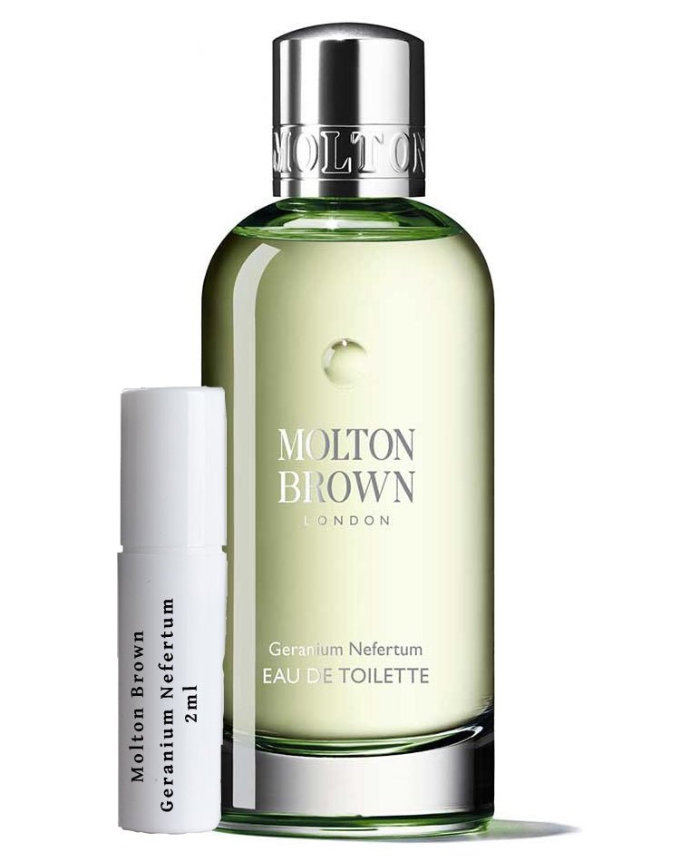 Molton Brown Geranium Nefertum staaltjes 2 ml