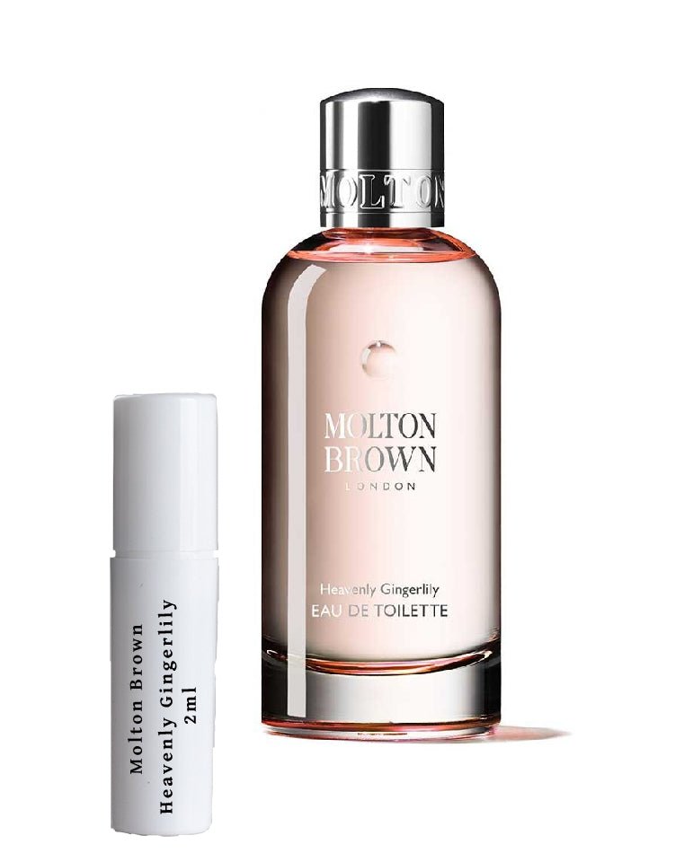 Molton Brown Heavenly Gingerlily staaltjes 2 ml