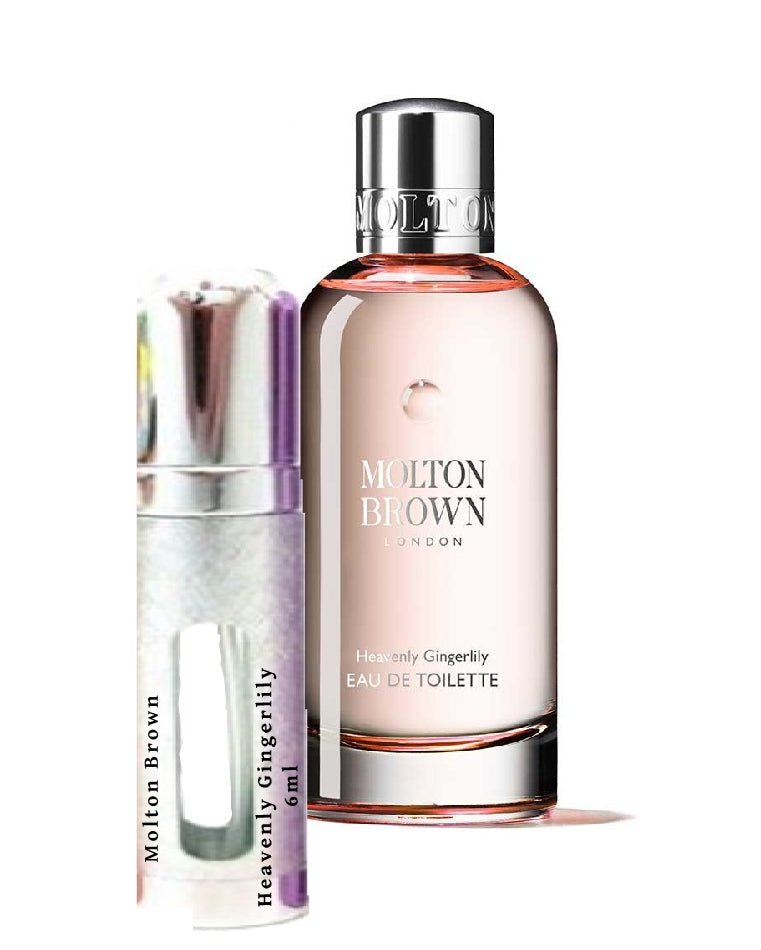 Molton Brown Heavenly Gingerlily parfumstaalflesje 6 ml