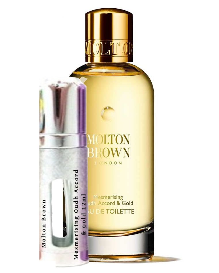 Molton Brown Mesmerising Oudh Accord & Gold flesje 12 ml