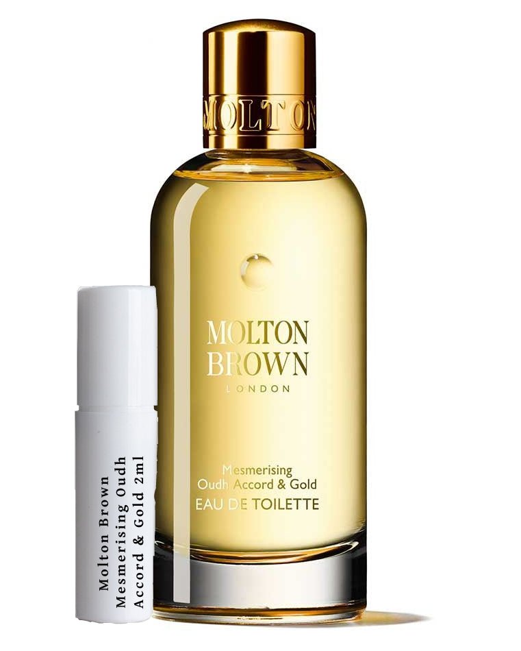 Molton Brown Mesmerising Oudh Accord & Gold staaltjes 2 ml