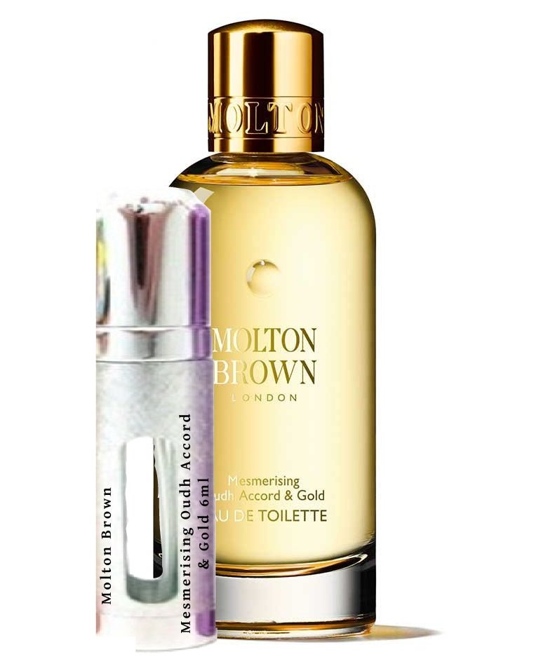 Molton Brown Mesmerising Oudh Accord & Gold parfumstaalflesje 6 ml