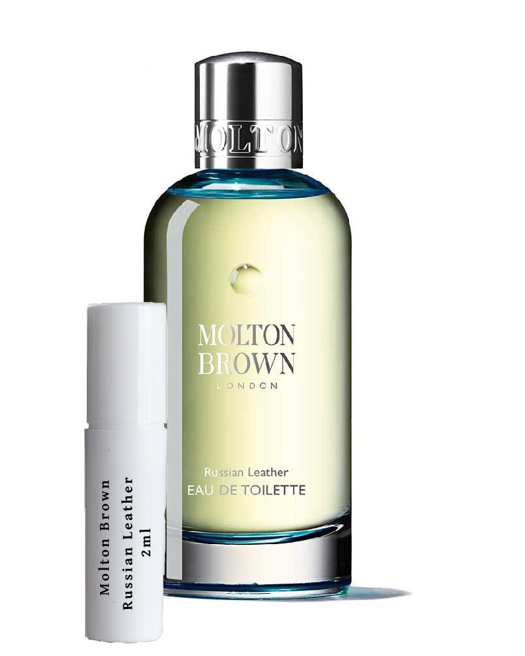 Molton Brown Russian Leather staaltjes 2 ml