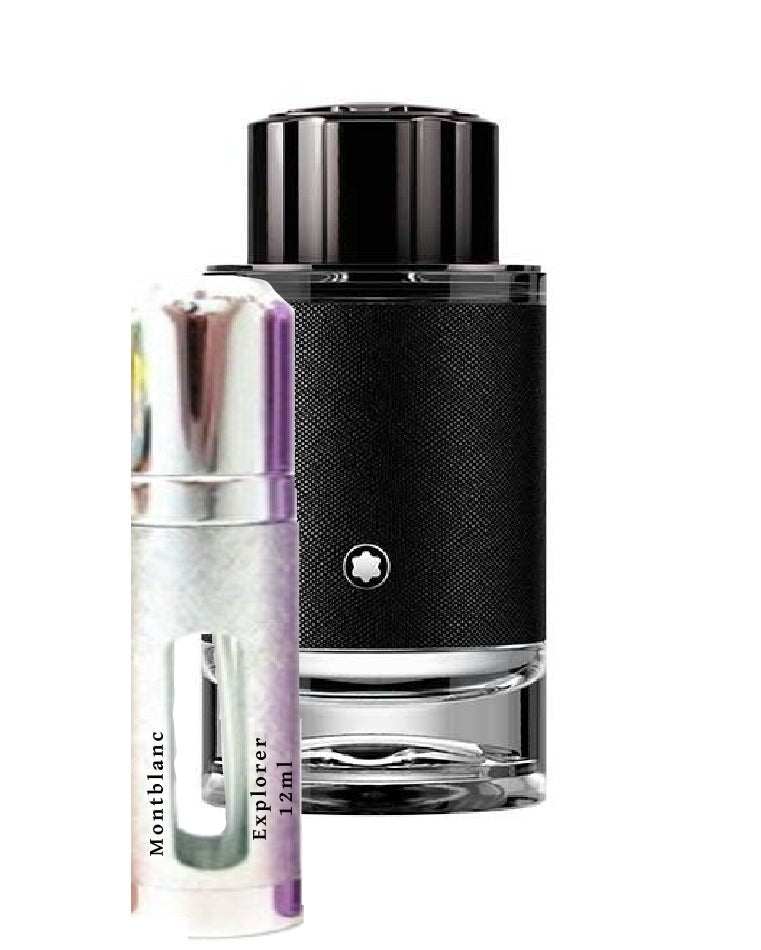Montblanc Explorer flesje 12 ml