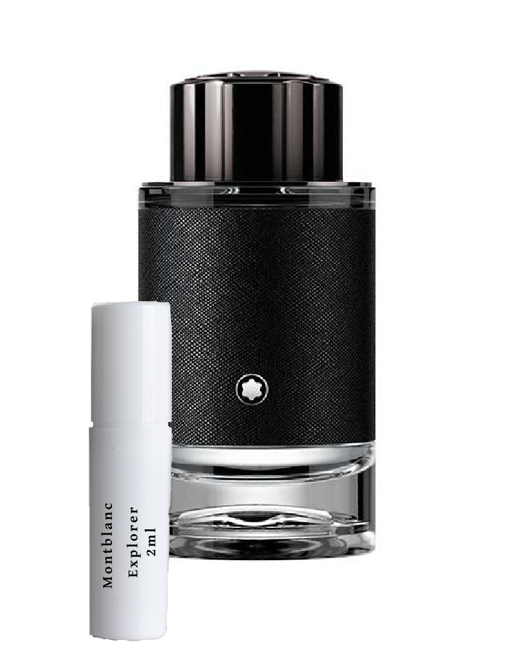 Montblanc Explorer staaltje 2 ml