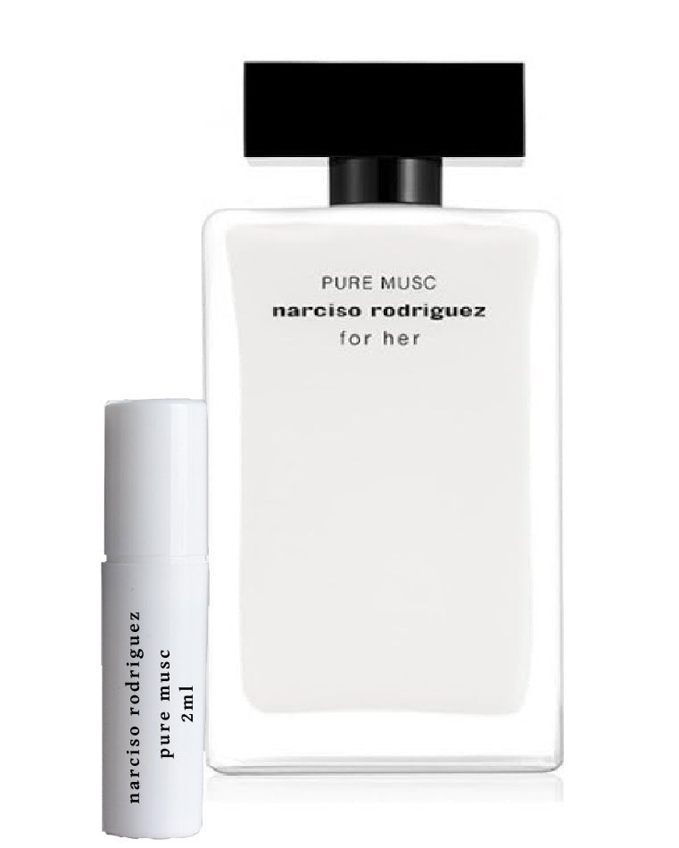 Narciso Rodriguez Pure Musc 2 ml 0,06 fl oz parfumstaaltje