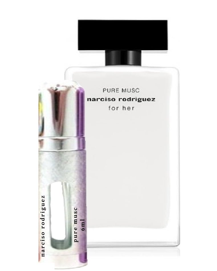 Narciso Rodriguez Pure Musc 6 ml 0,2 fl oz fragrance staaltje