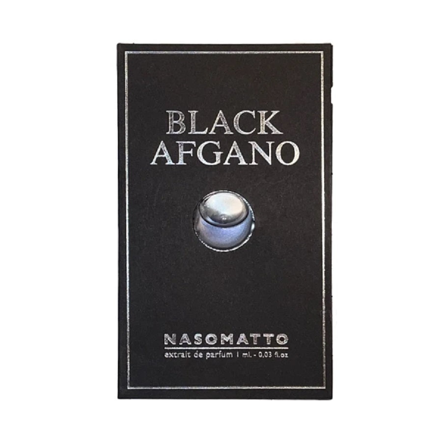 NASOMATTO BLACK AFGANO official parfumstaaltjes