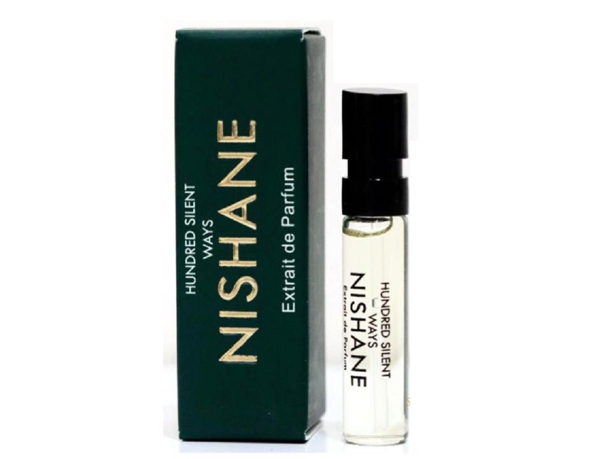 Nishane Hundred Silent Ways 1.5 ml 0,05 fl oz официална парфюмна проба