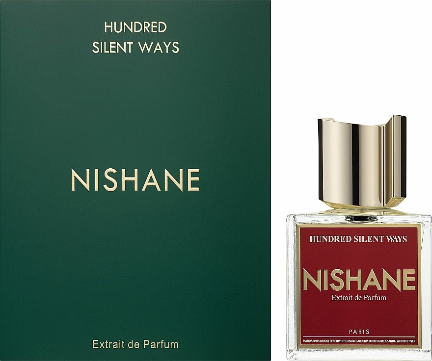 Nishane Hundred Silent Ways 1.5 ml 0,05 fl oz officieel parfumstaaltje