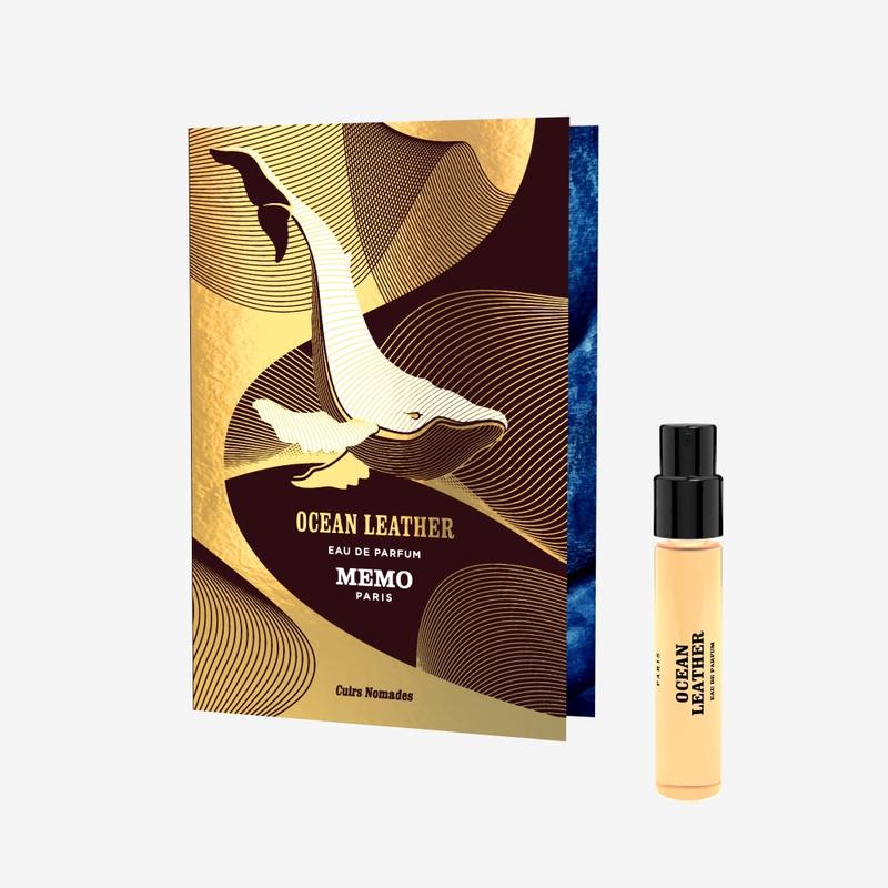 Memo Ocean Leather 1.5 ml / 0,5 fl oz officieel staaltje