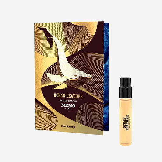 Memo Ocean Leather 1.5 ml / 0,5 fl oz officieel staaltje