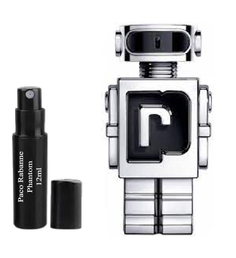 Paco Rabanne Phantom amostras de perfume 12 ml