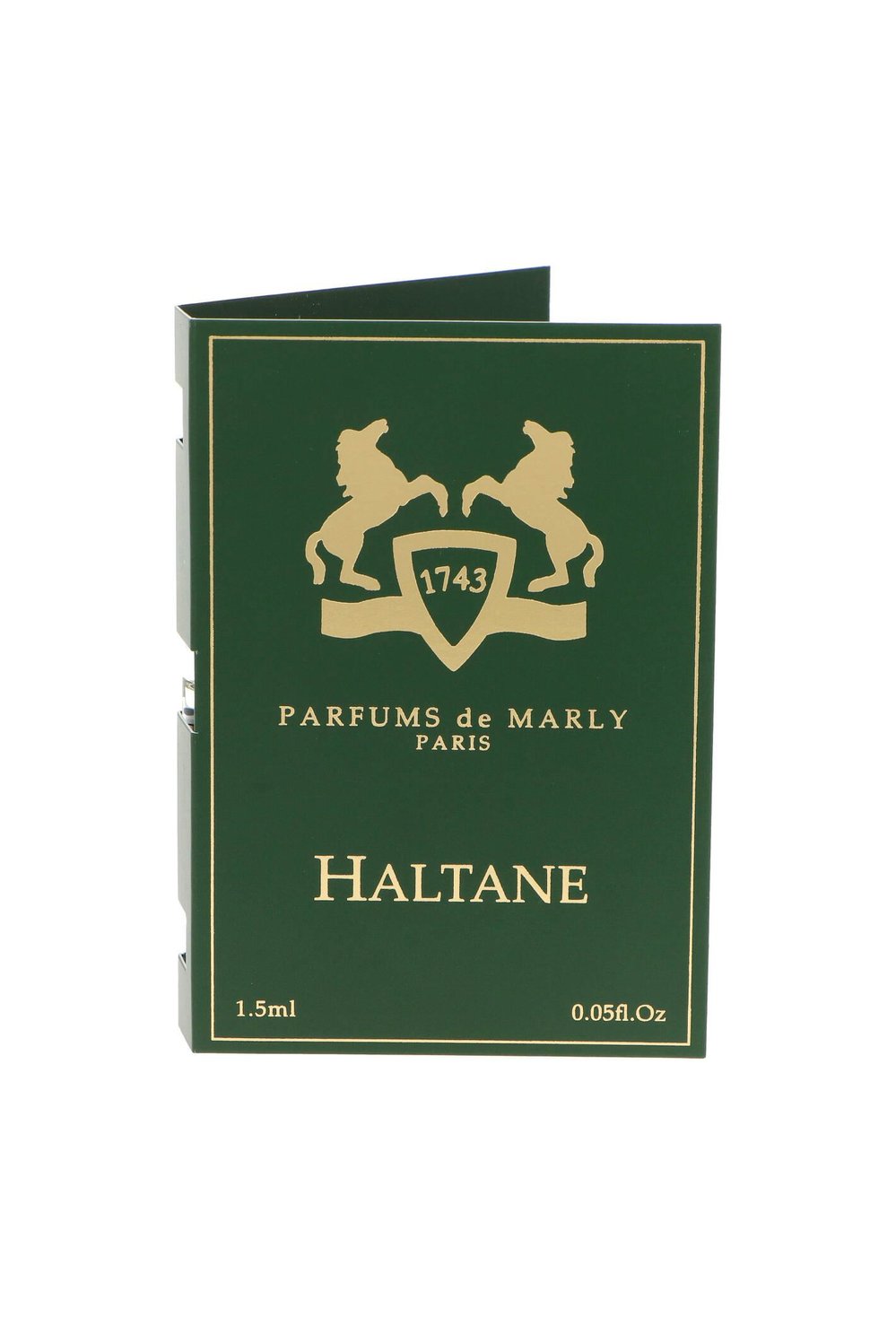 Parfums De Marly Haltane officieel parfumstaaltje 1.5 ml 0,05 fl oz