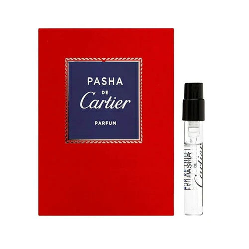 Pasha de Cartier Parfum official scent staaltje