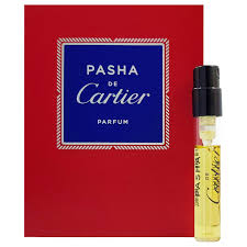 Pasha de Cartier Parfum officieel parfumstaaltje