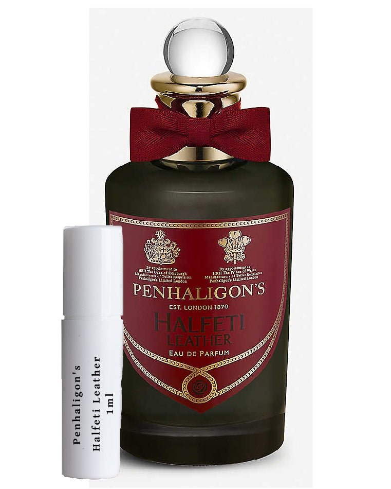 Penhaligon’s Halfeti Leather parfumstaalflesje 1 ml