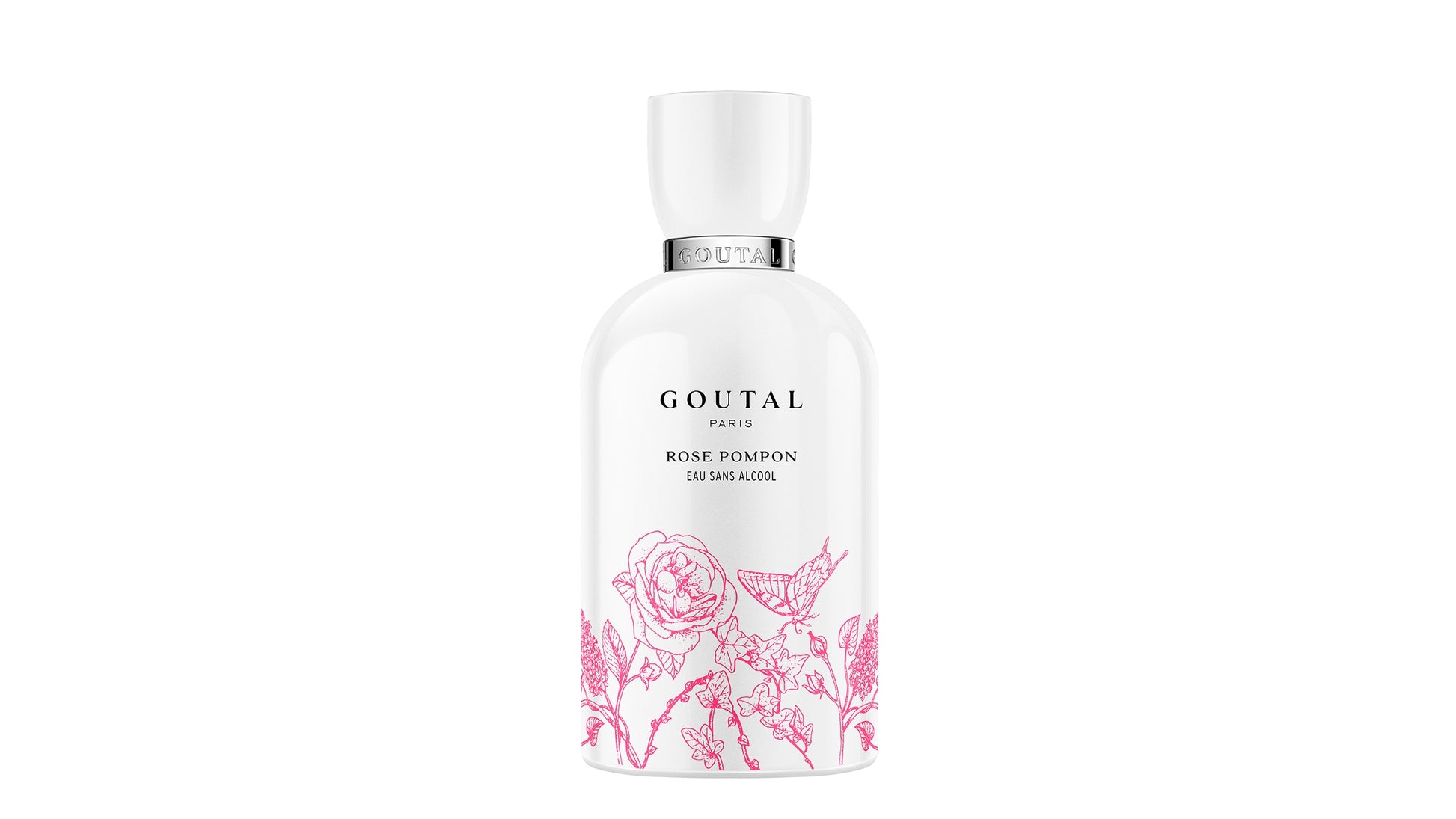 Annick Goutal Rose Pompon Alcohol Free Water 100 ml including parfumstaaltjes