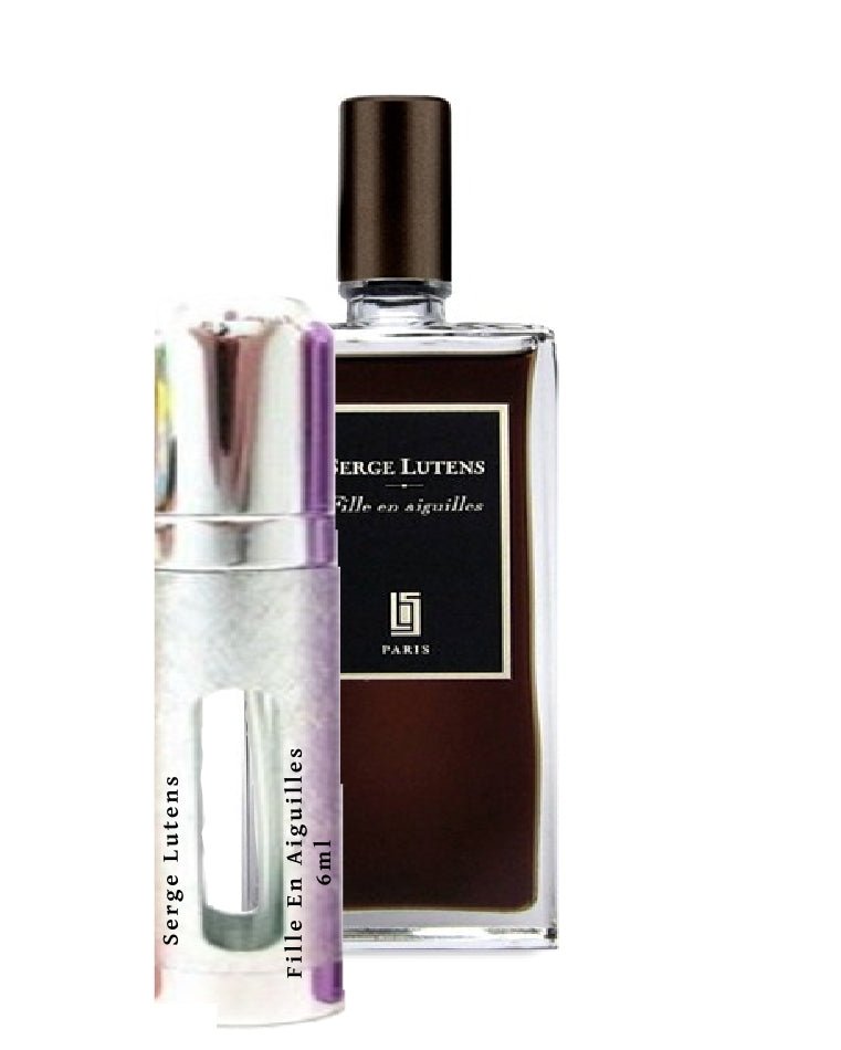 Serge Lutens Fille En Aiguilles staaltjes 6 ml