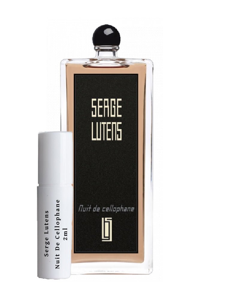 Serge Lutens Nuit De Cellophane staaltje 2 ml