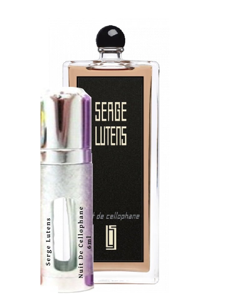 Serge Lutens Nuit De Cellophane staaltjes 6 ml