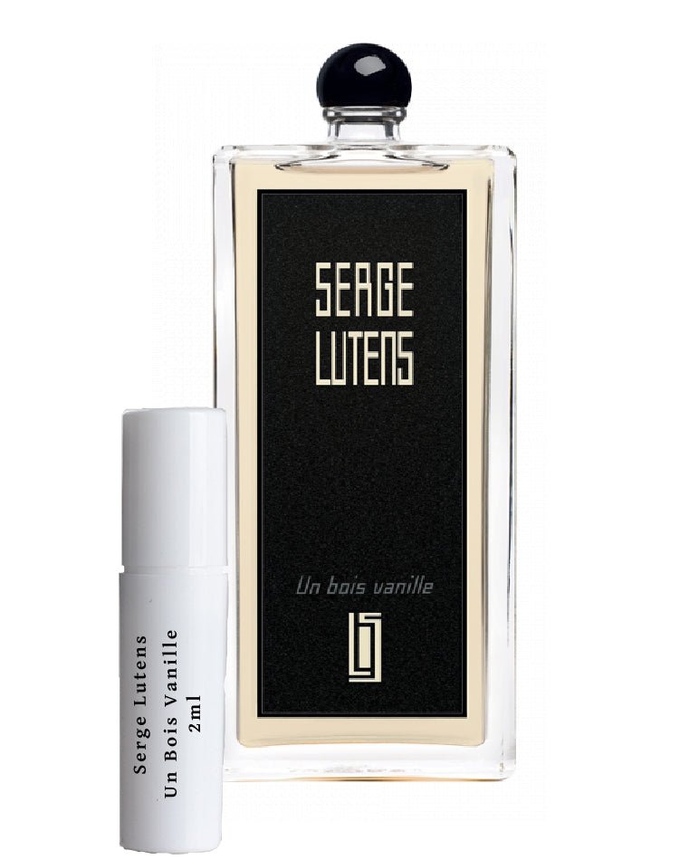 Serge Lutens Un Bois Vanille staaltje 2 ml